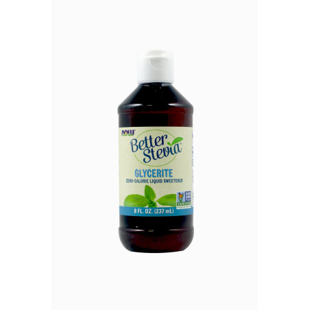 NOW Foods Better Stevia® Liquid | Glycerite 237 мл