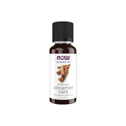 NOW Foods Cinnamon Bark Oil | 100% Pure Cinnamomum Zeylanicum 30 мл