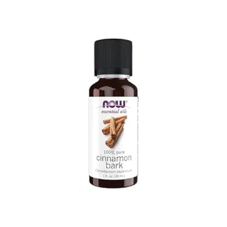 NOW Foods Cinnamon Bark Oil | 100% Pure Cinnamomum Zeylanicum 30 мл