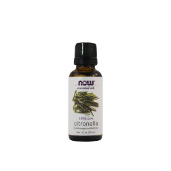 NOW Foods Citronella Oil | 100% Pure Cymbopogon Winterianus 30 мл