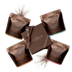 Cocosolis Skin Комплект скраб за тяло 4 броя х70 г