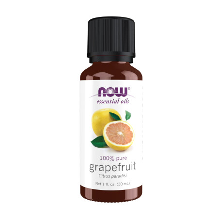 NOW Foods Grapefruit Oil | 100% Pure Citrus Paradisi 30 мл