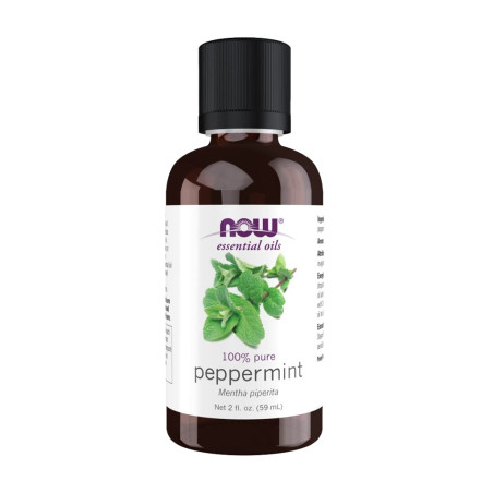 NOW Foods Peppermint Oil | 100% Pure Mentha Piperita 59 мл