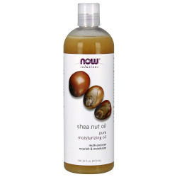 NOW Foods Shea Nut Oil | Pure Moisturizing Oil 473 мл