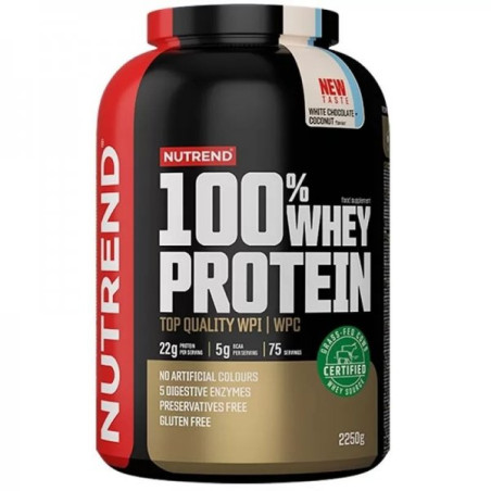 NUTREND - 100% Whey Protein - 2250 g