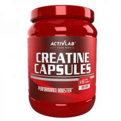 ACTIVLAB - Creatine Capsules - 300 Capsules