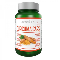ACTIVLAB - Curcuma Cap - 60 Capsules