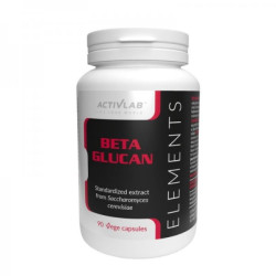 ACTIVLAB - Elements Beta Glucan - 90 Veg Capsules