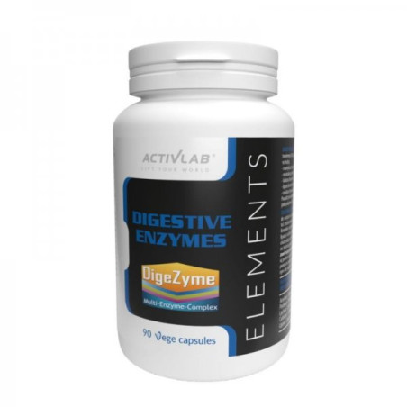ACTIVLAB - Elements Digestive Enzymes - 90 Veg Capsules