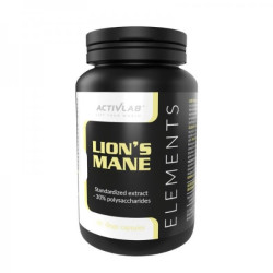 ACTIVLAB - Elements Lions Mane Extract - 60 Capsules