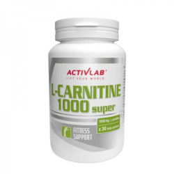 ACTIVLAB - L-Carnitine 1000 - 30 Capsules