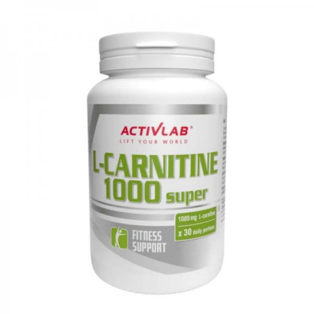 ACTIVLAB - L-Carnitine 1000 - 30 Capsules