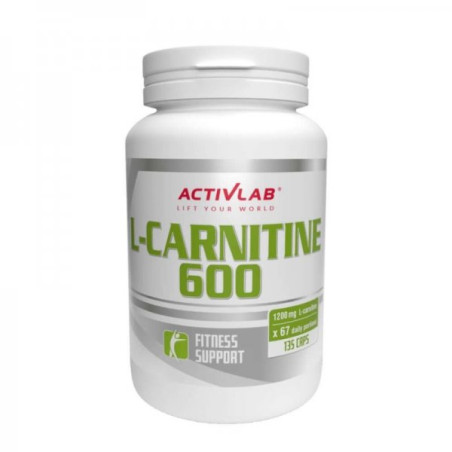 ACTIVLAB - L-Carnitine 600 - 60 Capsules