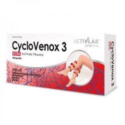 ACTIVLAB - Pharma CycloVenox 3 Extra - 60 Capsules