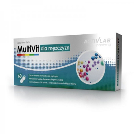 ACTIVLAB - Pharma MultiVit For Men - 60 Capsules