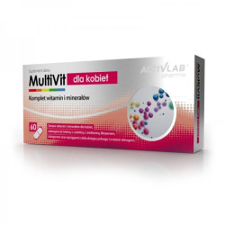ACTIVLAB - Pharma MultiVit for Women - 60 Capsules