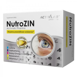 ACTIVLAB - Pharma NutroZin - 60 Capsules