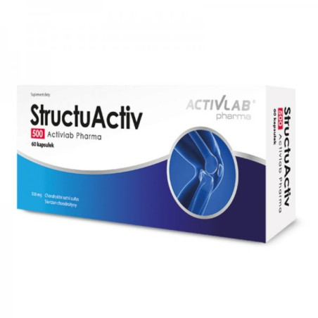 ACTIVLAB - Pharma StructuActiv 500 - 60 Capsules