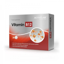 ACTIVLAB - Pharma Vitamin B12 500 mcg - 30 Capsules