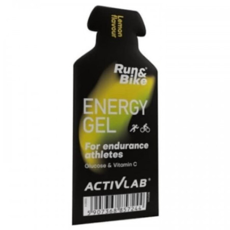 ACTIVLAB - Run and Bike Energy Gel - 1 sachet - 40 g