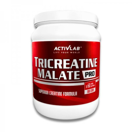 ACTIVLAB - Tri Creatine Malate Pro - 300 Capsules