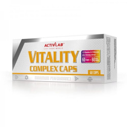 ACTIVLAB - Vitality Complex - 60 Capsules