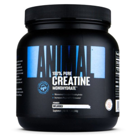 Animal - Creatine Monohydrate - 500 g