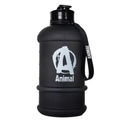 ANIMAL WATER BOTTLE BLACK - 1.3 L