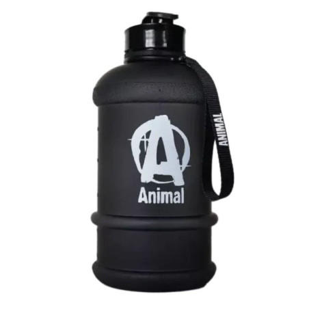 ANIMAL WATER BOTTLE BLACK - 1.3 L