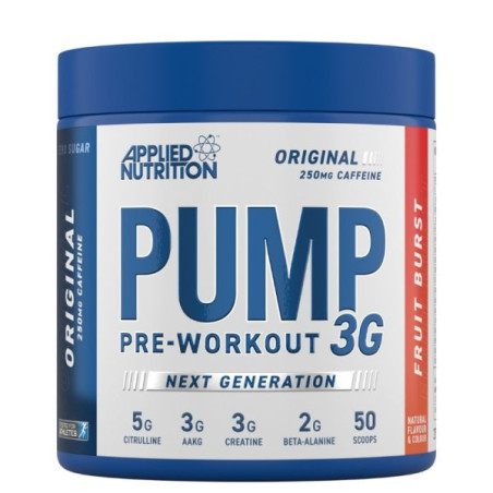 APPLIED NUTRITION - Pump 3G Pre-Workout - 375 grams