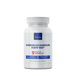 HS Labs - ASHWAGANDHA KSM-66 1000 mg - 100 capsules