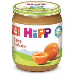 HIPP кайсии 4212, пюре, 125 гр