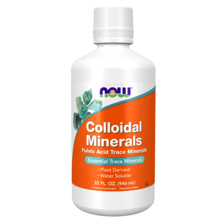Now - Colloidal Minerals Original - Колоидни минерали - 946 мл