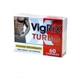 Complete pharma - VigRIx Turbo - 60 Capsules