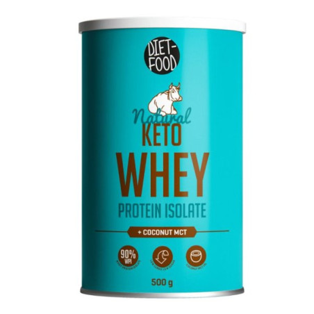 DIET FOOD - КЕТО СУРОВАТЪЧЕН ПРОТЕИН - 500 г