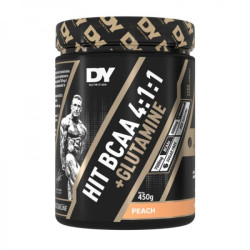 Dorian Yates Nutrition - HIT BCAA 4:1:1 + Glutamine – 450 g