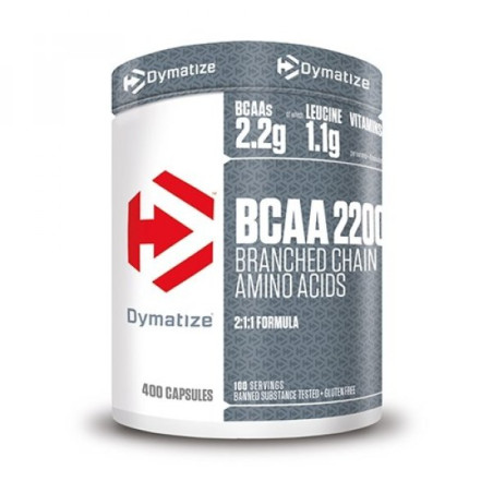 DYMATIZE BCAA Complex 2200 400 Капсули