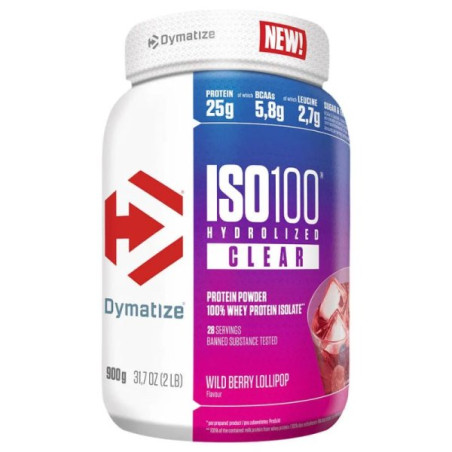 DYMATIZE - ISO 100 CLEAR - 900 g
