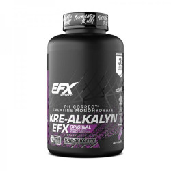 EFX - Kre-Alkalyn - 240 capsules