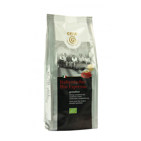 GEPA - БИО КАФЕ ЕСПРЕСО ИТАЛИЯ ЕКСТРА КРЕМА - 250 г