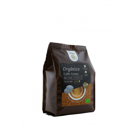 GEPA - БИО КАФЕ ОРГАНИКО КРЕМА COFFEE PODS - 18 дози