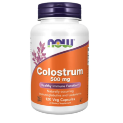 Colostrum капсули 500мг х120 Годен до: 31.7.2026 г.