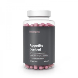 GYM BEAM - Beast Pink Appetite Control - 120 Capsules