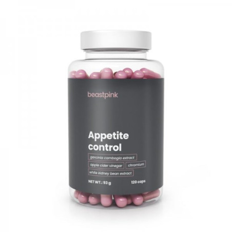 GYM BEAM - Beast Pink Appetite Control - 120 Capsules