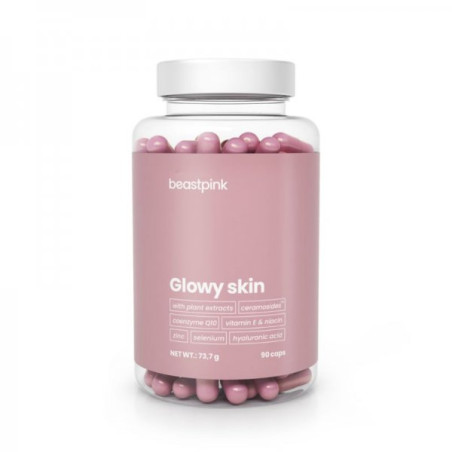 GYM BEAM - Beast Pink Glowy Skin - 90 Capsules
