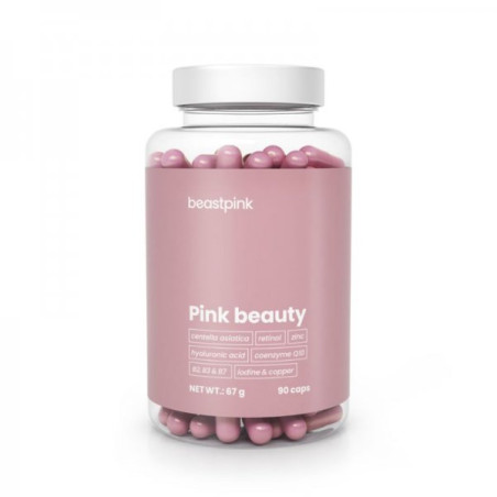 GYM BEAM - Beast Pink Pink Beauty - 90 Capsules