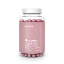 GYM BEAM - Beast Pink Pink Calm - 90 Capsules
