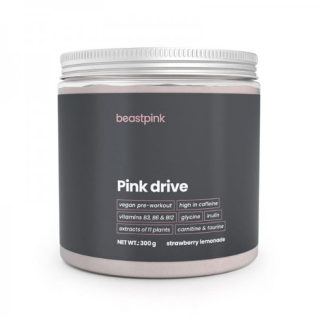 GYM BEAM - Beast Pink Pink Drive - 300 g