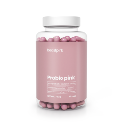 GYM BEAM - Beast Pink Probio Pink - 90 Capsules
