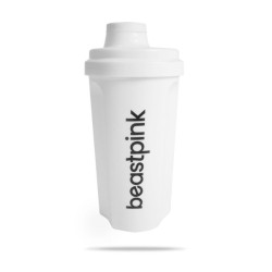 GYM BEAM - Beast Pink Shaker White - 700 ml